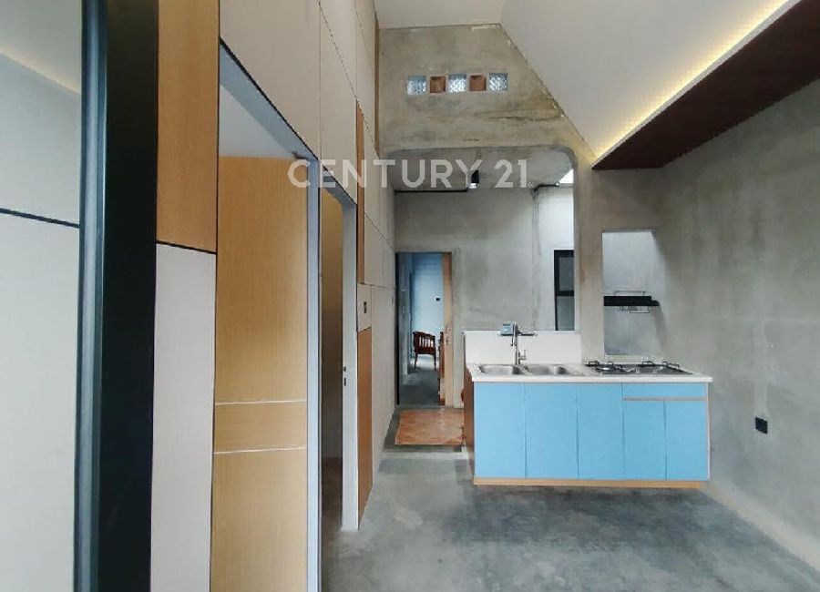 Minimalist 2-Story Industrial House in Rawamangun Area | Lamudi.co.id