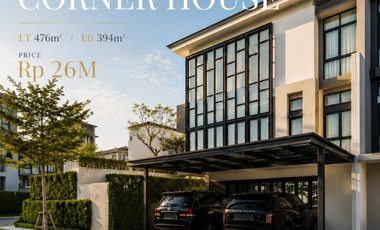Boulevard Corner House, Navapark BSD City