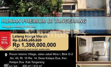 Rumah Premium Eksklusive2 Lantai di Tangerang