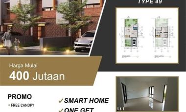 Dapatkan Rumah mewah murah harga perdana 2 Lt Bandung