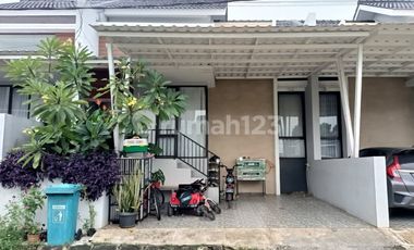 Rumah Cluster Minimalis di Tapos Cimanggis Bagus dan Siap Huni