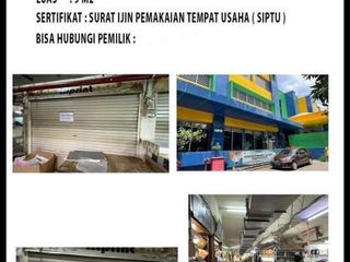 DI JUAL KIOS DI PASAR JAYA TEBET BARAT