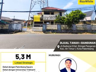 Dijual tanah dan bangunan