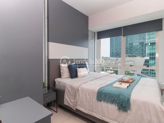 Disewakan Apartemen The Kensington Royal Suites tipe 1BR Full Furnished | KSGB003