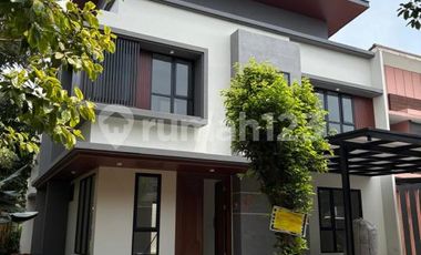 Dijual Rumah Baru Hoek Badan - Brand New The Foresta - BSD City