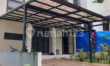 Dijual Cepat Rumah 2 Lantai The Green BSD