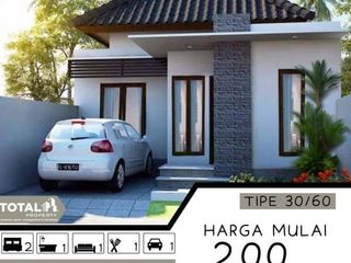 Dijual perumahan minimalis murah meriah di Nyitdah Tabanan