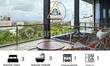 Dijual Villa Baru Hak Milik di Jimbaran - Bali
