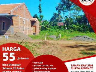 Tanah Kavling di sekitar Kepanjen Harga Murah