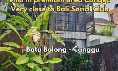 Modern Villa In A Premium Area Canggu Near To Bali Social Club