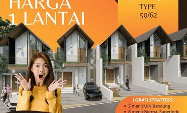 Promo Gede Gedean Rumah 2 Lt Cilengkrang,Cipadung