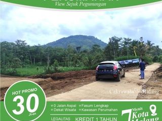 Tanah Kavling Villa Malang View Sejuk Pegunungan