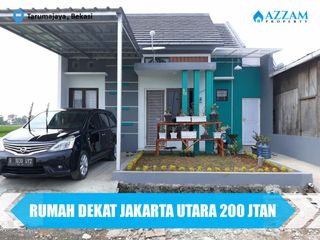 RUMAH SYARIAH TERMURAH DI TARUMAJAYA BEKASI MUDAH KE JAKARTA UTARA