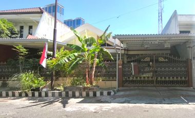 2114 Jual Rumah Mewah di Surabaya Kertajaya Dekat Sekolah