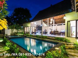 Dijual Cepat Private Villa Dekat Pantai di Gili Trawangan