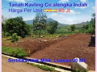 Akses Mudah Kapling Tanah Cicalengka Bandung 100 Jutaan