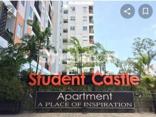 Dijual Apartemen Student Castle Full Furnished  Seturan Depok Sleman