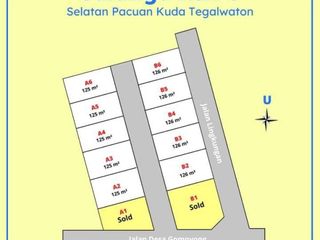 Tanah Dijual 80Jt-an Semarang Salatiga