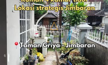 Rumah 4 Kamar Tidur Lokasi Strategis Taman Griya Jimbaran