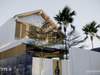 JUAL VILLA BARU KONSEP JAPANESE CANTIK DEKAT OMMA DAY CLUB