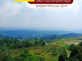 Kapling Villa SHM Pecah Unit : Dekat Pasar Bumijawa 20 Jt-an