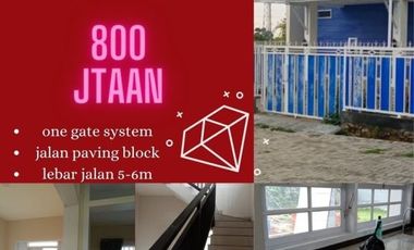 Rumah 2 lantai harga 800jtan di Butik Sariwangi Mansion