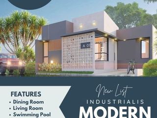 Rumah Modern dengan Private Pool 300jutaan di Bogor