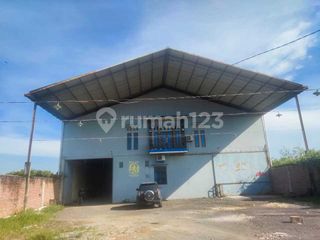 Dijual Gudang siap pakai letak strategis  jl.  lingkar demak Gudang di Jl lingkar demak, Wonosalam Unfurnished 2600.0 m² SHM