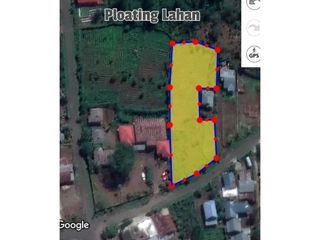TANAH BELAKANG RS AN NISA JALAN LINTAS CURUP LUBUK LINGGAU