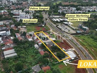 Dijual Hitung Tanah Aja Lokasi Depan Marketing Vireya Bsd Tangsel