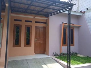 dijual cluster dekat jalan raya di citayam