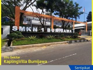 Kapling Villa Bumijawa: SHM Darat, 30 Jt-an