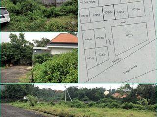 Tanah kavling, lingkungan perumahan di Sekar Sari, Kesiman, Kertalangu, Denpasar Timur