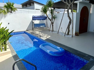 VILLA CHARMING MEDITERRANEAN IN DHARMAWANGSA NUSA DUA BADUNG