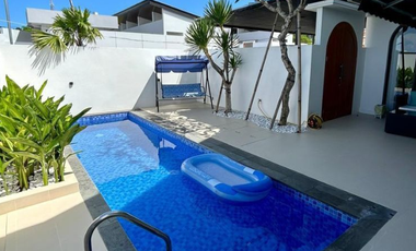 VILLA CHARMING MEDITERRANEAN IN DHARMAWANGSA NUSA DUA BADUNG