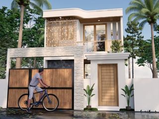DIJUAL Villa OFF PLAN PURI BHAGAWAN VILLA