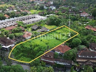 Dijual Tanah Bukit Lanka di Ubud Center