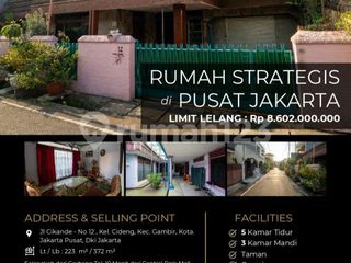 Rumah Strategis Dekat Mall Central Park Pusat Kota
