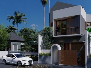 SISA SATU UNIT! RUMAH MODERN DI DENPASAR DEKAT PLAZA RENON