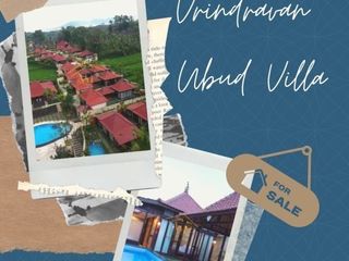 DIJUAL VILLA 6.550 M2 LOKASI STRATEGIS DI TEGALLALANG BALI