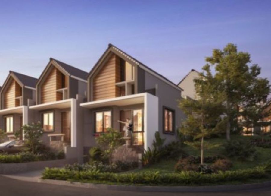 Cluster Modern Murah Spring Valley Sentul City Harga Promo 650 Jt an ...