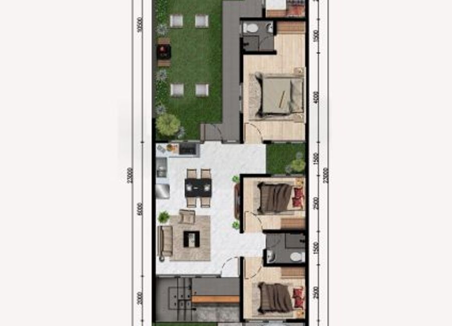 Cluster Modern Murah Spring Valley Sentul City Harga Promo 650 Jt an ...