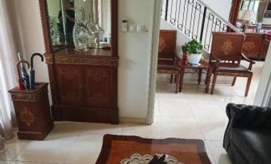 Dijual Rumah Cluster Alam Sutera