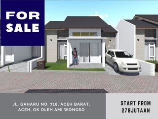 RUMAH MURAH SEJUK ASRI DI DEKAT PASAR GODEAN,SLEMAN
