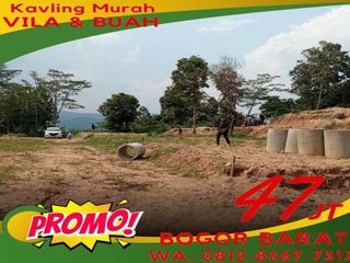 KAVLING TANAH VILA DAN BUAH MURAH AGROHILLS DI BOGOR (PROMO)