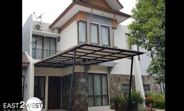 Dijual Rumah Avani Nittaya BSD City Tangerang Selatan Nyaman Bagus Siap Huni Kondisi Tersewa