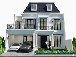 Dijual Rumah Classic Brand New di Puri Bintaro #269381