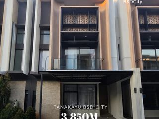 BRAND NEW Rumah di Tanakayu Vasya BSD seberang EASTVARA