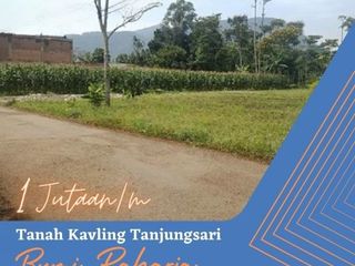 Kavling Tanah Sumedang Tanjungsari SHM 1 Jutaan