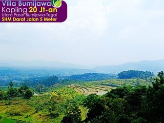 Dekat Pasar Bumijawa, Tanah Perumahan Tegal, Suasana Nyaman